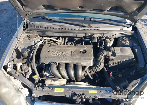 2007 Toyota Corolla Ce from USA, damaged, VIN 2T1BR32E17C812612